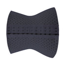Women Girls Ladies Breathable Elastic Waist Cincher Corset Body Shaper With 3 Row Hooks L Black