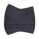 Women Girls Ladies Breathable Elastic Waist Cincher Corset Body Shaper With 3 Row Hooks XXL Black