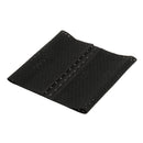 Women Girls Ladies Breathable Elastic Waist Cincher Corset Body Shaper With 3 Row Hooks XXL Black