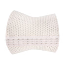 Women Girls Ladies Breathable Elastic Waist Cincher Corset Body Shaper With 3 Row Hooks L Nude