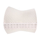 Women Girls Ladies Breathable Elastic Waist Cincher Corset Body Shaper With 3 Row Hooks L Nude