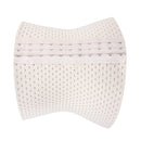 Women Girls Ladies Breathable Elastic Waist Cincher Corset Body Shaper With 3 Row Hooks XL Nude