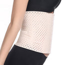 Women Girls Ladies Breathable Elastic Waist Cincher Corset Body Shaper With 3 Row Hooks XL Nude