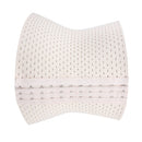 Women Girls Ladies Breathable Elastic Waist Cincher Corset Body Shaper With 3 Row Hooks XL Nude