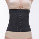 Women Girls Ladies Breathable Elastic Waist Cincher Corset Body Shaper M Black