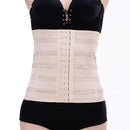 Women Girls Ladies Breathable Elastic Waist Cincher Corset Body Shaper M Nude