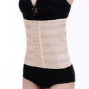 Women Girls Ladies Breathable Elastic Waist Cincher Corset Body Shaper L Nude