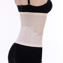 Women Girls Ladies Breathable Elastic Waist Cincher Corset Body Shaper With 4 Row Hooks XXL Nude