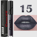 15 Colors Liquid Matte Lip Stick Gloss Kit Long Lasting Cosmetic Makeup Lipstick Pencil Set