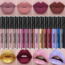 15 Colors Liquid Matte Lip Stick Gloss Kit Long Lasting Cosmetic Makeup Lipstick Pencil Set
