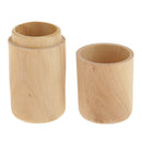 Compact 10ml Essential Oil Wooden Storage Box Carrying Case Aromatherapy Organizer Holder