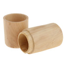 Compact 10ml Essential Oil Wooden Storage Box Carrying Case Aromatherapy Organizer Holder
