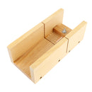 Pro Handmade Soap Repair Mold Loaf Cutter Adjustable Wooden Planer Cutting Making Slicer Box Case