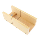 Pro Handmade Soap Repair Mold Loaf Cutter Adjustable Wooden Planer Cutting Making Slicer Box Case