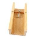 Pro Handmade Soap Repair Mold Loaf Cutter Adjustable Wooden Planer Cutting Making Slicer Box Case