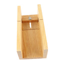 Pro Handmade Soap Repair Mold Loaf Cutter Adjustable Wooden Planer Cutting Making Slicer Box Case