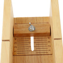 Pro Handmade Soap Repair Mold Loaf Cutter Adjustable Wooden Planer Cutting Making Slicer Box Case