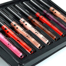 Beauty 8 Color Makeup Liquid Lipstick Pencil Matte Lip Gloss Kit Long Lasting Waterproof Moisturizing