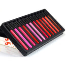 Women 12 Colors Waterproof Lipstick Long Lasting Matte Lip Gloss Lip Liner Cosmetic Makeup Tools Kit