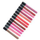 Women 12 Colors Waterproof Lipstick Long Lasting Matte Lip Gloss Lip Liner Cosmetic Makeup Tools Kit