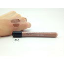 Women 12 Colors Waterproof Lipstick Long Lasting Matte Lip Gloss Lip Liner Cosmetic Makeup Tools Kit