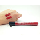 Women 12 Colors Waterproof Lipstick Long Lasting Matte Lip Gloss Lip Liner Cosmetic Makeup Tools Kit