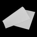 Pack of 10 Plain Blank Tattoo Practice Skin Sheet Learning Tattoo Needle Machine Supply Permanent Makeup Cosmetic Tool 6*8inch