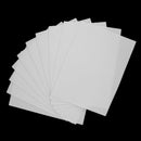 Pack of 10 Plain Blank Tattoo Practice Skin Sheet Learning Tattoo Needle Machine Supply Permanent Makeup Cosmetic Tool 6*8inch