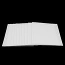 Pack of 10 Plain Blank Tattoo Practice Skin Sheet Learning Tattoo Needle Machine Supply Permanent Makeup Cosmetic Tool 6*8inch