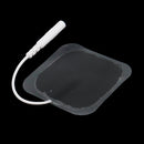 Lot of 10pcs REUSABLE SELF-ADHESIVE Replacement Pads Electrode Digital Massager Therapy Patches 1.6x1.6 "