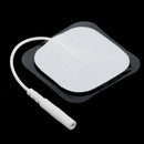 Lot of 10pcs REUSABLE SELF-ADHESIVE Replacement Pads Electrode Digital Massager Therapy Patches 1.6x1.6 "