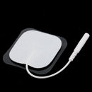 Lot of 10pcs REUSABLE SELF-ADHESIVE Replacement Pads Electrode Digital Massager Therapy Patches 1.6x1.6 "