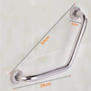 Heavy Duty Non-slip Stainless Steel Hand Grip Bathroom Bath Shower Grab Rail Support Handle Bar Disability Aid