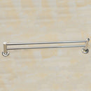 600mm Double Towel Rod Rail Rack Stainless Steel Bathroom Wall Mounted Bar