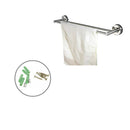 600mm Double Towel Rod Rail Rack Stainless Steel Bathroom Wall Mounted Bar
