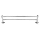 600mm Double Towel Rod Rail Rack Stainless Steel Bathroom Wall Mounted Bar