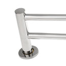 600mm Double Towel Rod Rail Rack Stainless Steel Bathroom Wall Mounted Bar