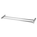 600mm Double Towel Rod Rail Rack Stainless Steel Bathroom Wall Mounted Bar