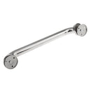Durable Stainless Steel Bathroom Bathtub Shower Wall Mount Grab Bar Safety Grip Handle Towels Rail 40cm