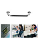 Durable Stainless Steel Bathroom Bathtub Shower Wall Mount Grab Bar Safety Grip Handle Towels Rail 40cm