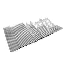 3 Tiers Kitchen Bathroom Shower Caddy Storage Rack Stainless Shelf Organiser Rust-proof