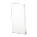 Rectangle Crystal Glass Eyelash Extension Application Tool Eyelash Separator Adhesive Glue Pallet Pad