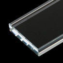 Rectangle Crystal Glass Eyelash Extension Application Tool Eyelash Separator Adhesive Glue Pallet Pad