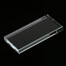 Rectangle Crystal Glass Eyelash Extension Application Tool Eyelash Separator Adhesive Glue Pallet Pad