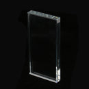 Rectangle Crystal Glass Eyelash Extension Application Tool Eyelash Separator Adhesive Glue Pallet Pad