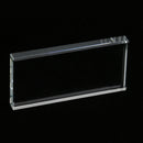Rectangle Crystal Glass Eyelash Extension Application Tool Eyelash Separator Adhesive Glue Pallet Pad