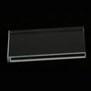 Rectangle Crystal Glass Eyelash Extension Application Tool Eyelash Separator Adhesive Glue Pallet Pad