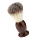 Professional Mens Barber Shave Shaving Nylon Brush Soap Brush Facial Cleaning Tool Salon Brush