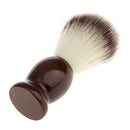 Professional Mens Barber Shave Shaving Nylon Brush Soap Brush Facial Cleaning Tool Salon Brush