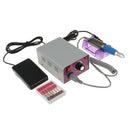 Professional Salon Manicure Pedicure Tool Nail Art Electric Acrylic UV Gel Drill File Grinding Bits Pen Machine Set 25000RPM